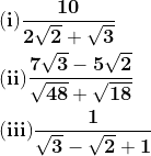 ML Aggarwal Solutions for Class 9 Chapter 1 Image 78