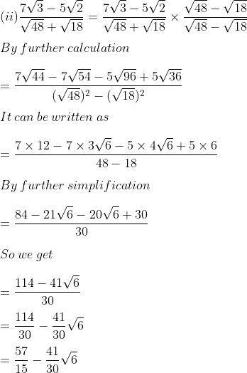 ML Aggarwal Solutions for Class 9 Chapter 1 Image 80