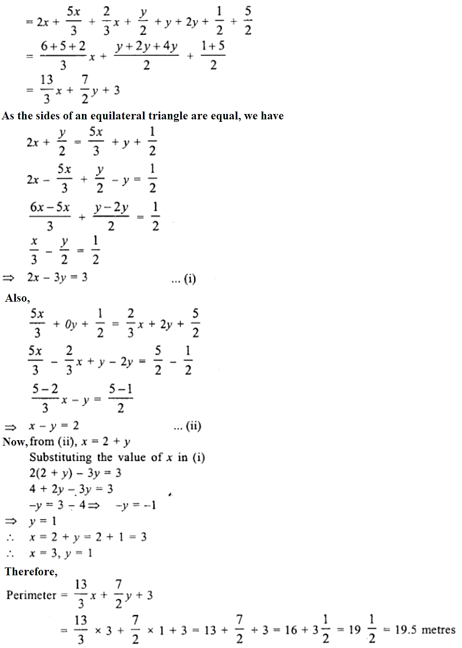 ML Aggarwal Solutions for Class 9 Chapter 6 ML Aggarwal Solutions for Class 9 Chapter 6 Image 9