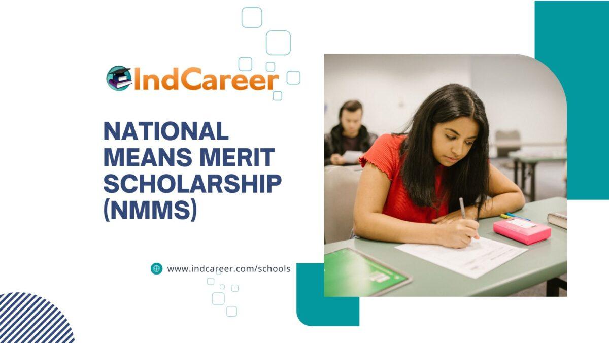 National Means Merit Scholarship (NMMS) for Class 8 Students