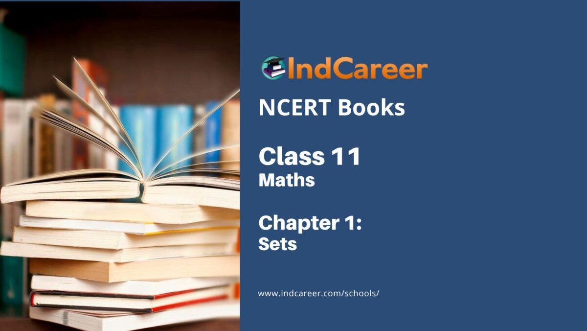 NCERT Book for Class 11 Maths Chapter 1 Sets