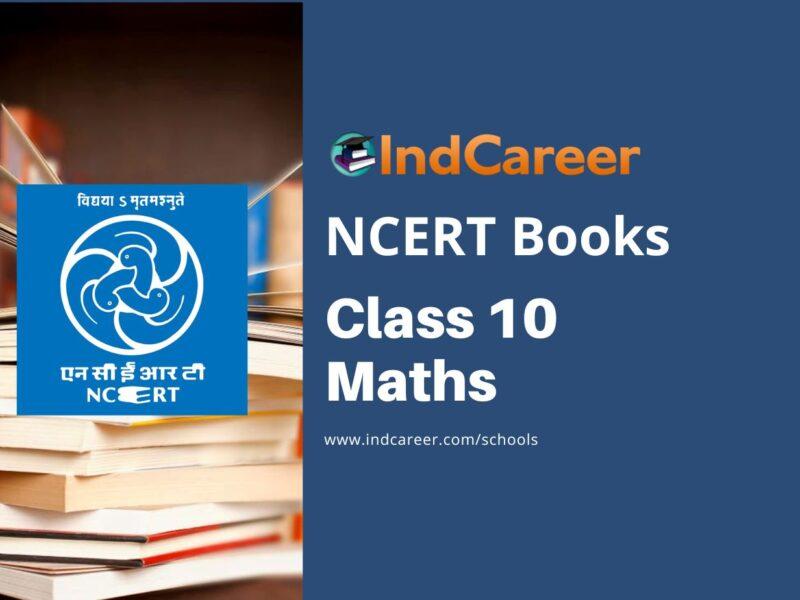 NCERT Books for Class 10 Maths