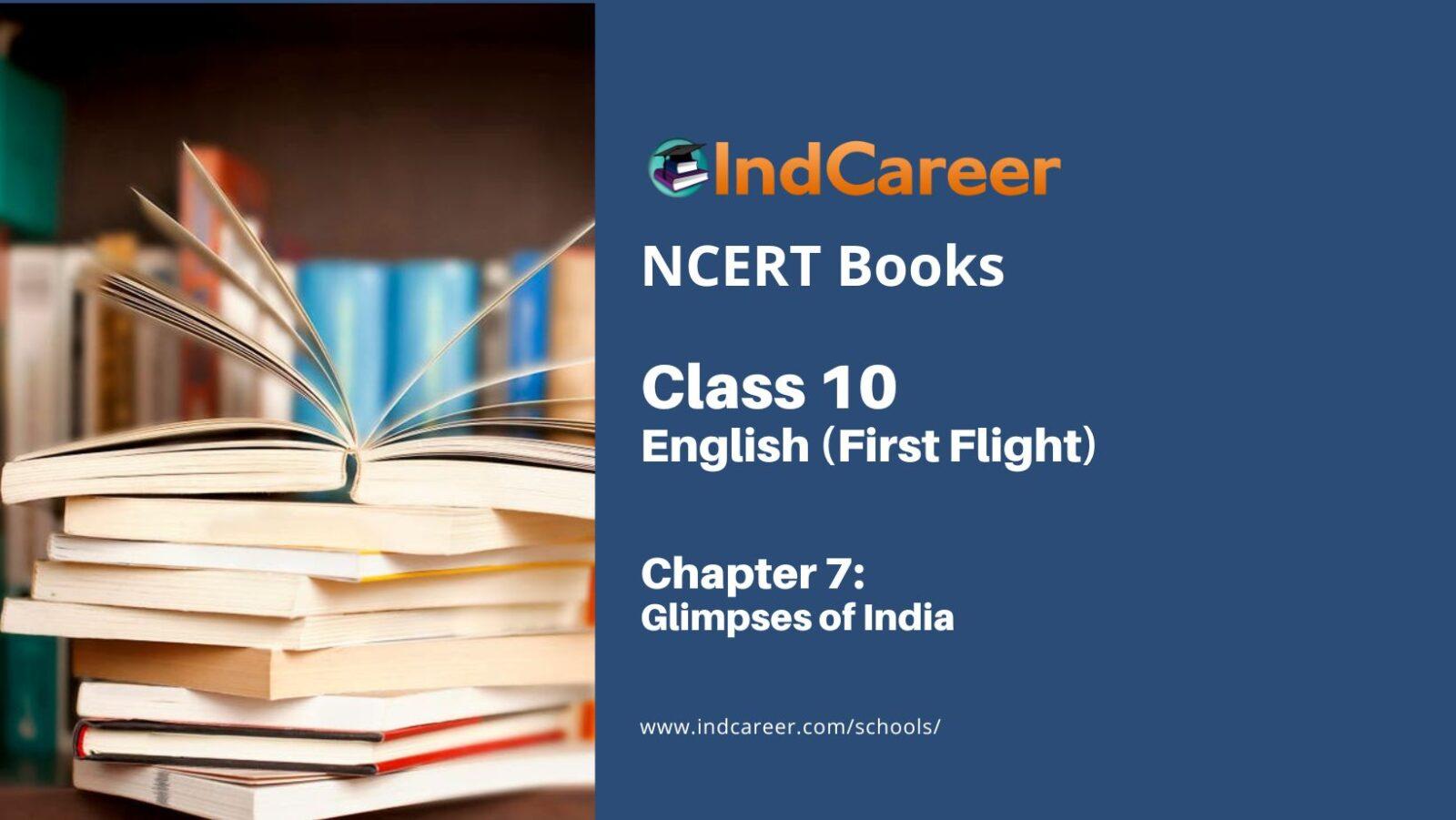 ncert-book-for-class-10-english-chapter-7-glimpses-of-india