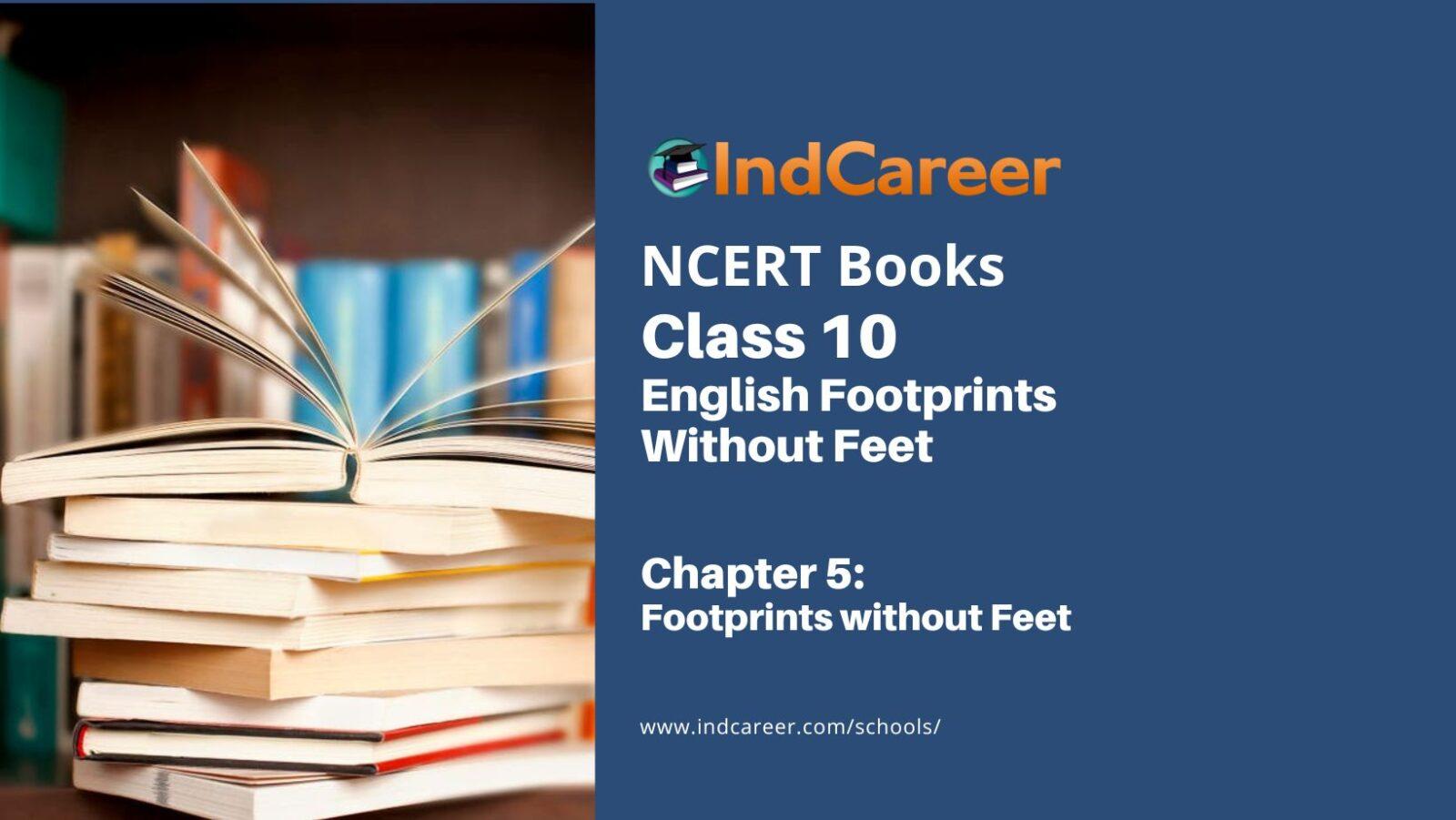 class 10 english footprints without feet book index