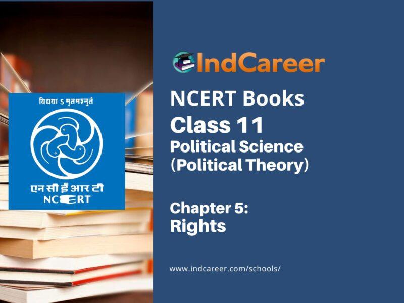 NCERT Book for Class 11 Political Science (Political Theory) Chapter 5 Rights