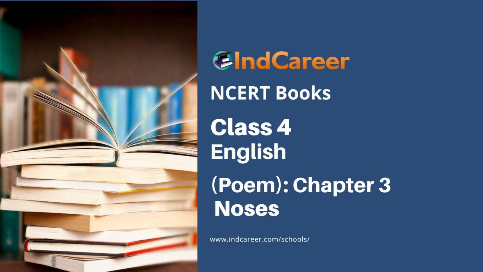 ncert-book-for-class-4-english-poem-chapter-3-noses-indcareer-schools