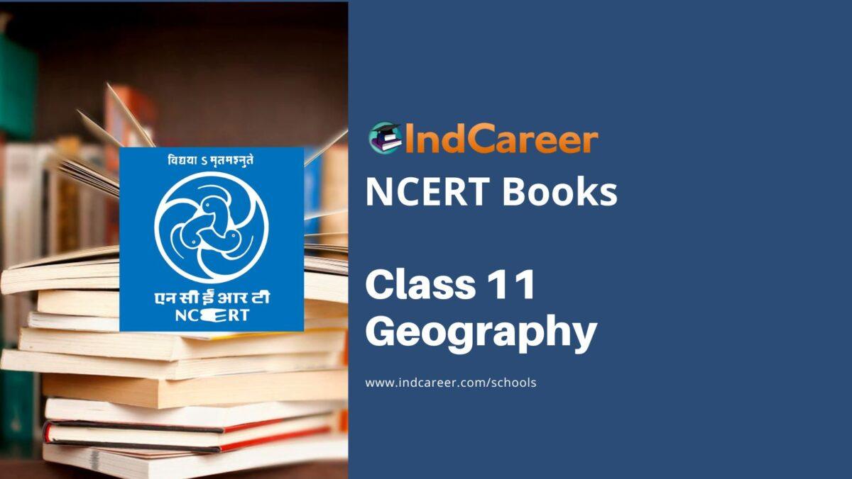 NCERT Books for Class 11 Geography