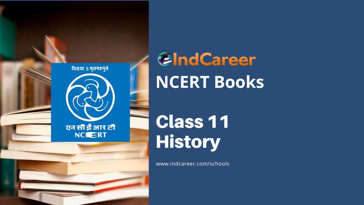NCERT Books for Class 11 History