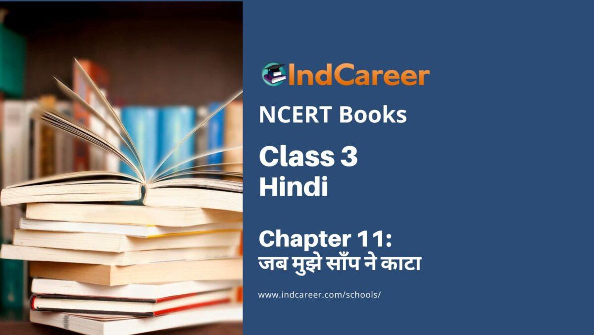 NCERT Book for Class 3 Hindi Chapter 10-जब मुझे साँप ने काटा