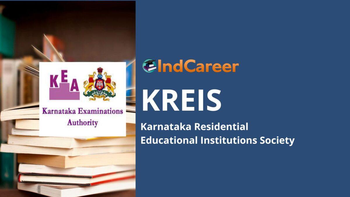 Karnataka Residential Educational Institutions Society (KREIS) Entrance Exam