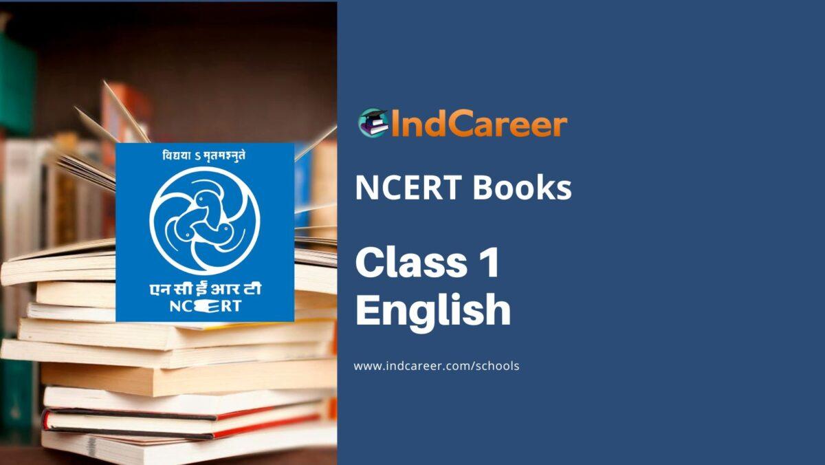 NCERT Book for Class 1 English
