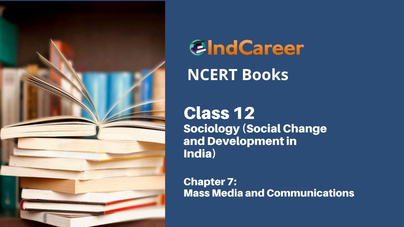 ncert-book-for-class-12-sociology-chapter-7-mass-media