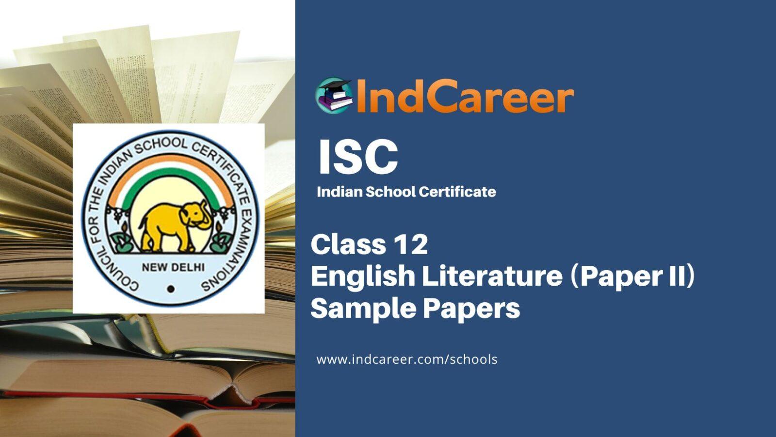 isc-class-12-english-literature-english-paper-2-sample-paper