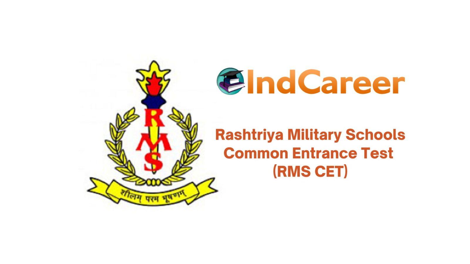 Rashtriya Military School Admission 2024 Indcareer Schools