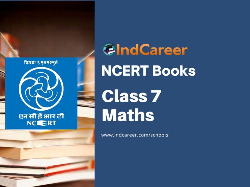 NCERT Books for Class 7 Maths