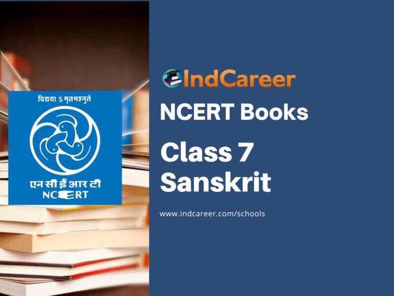 NCERT Books for Class 7 Sanskrit