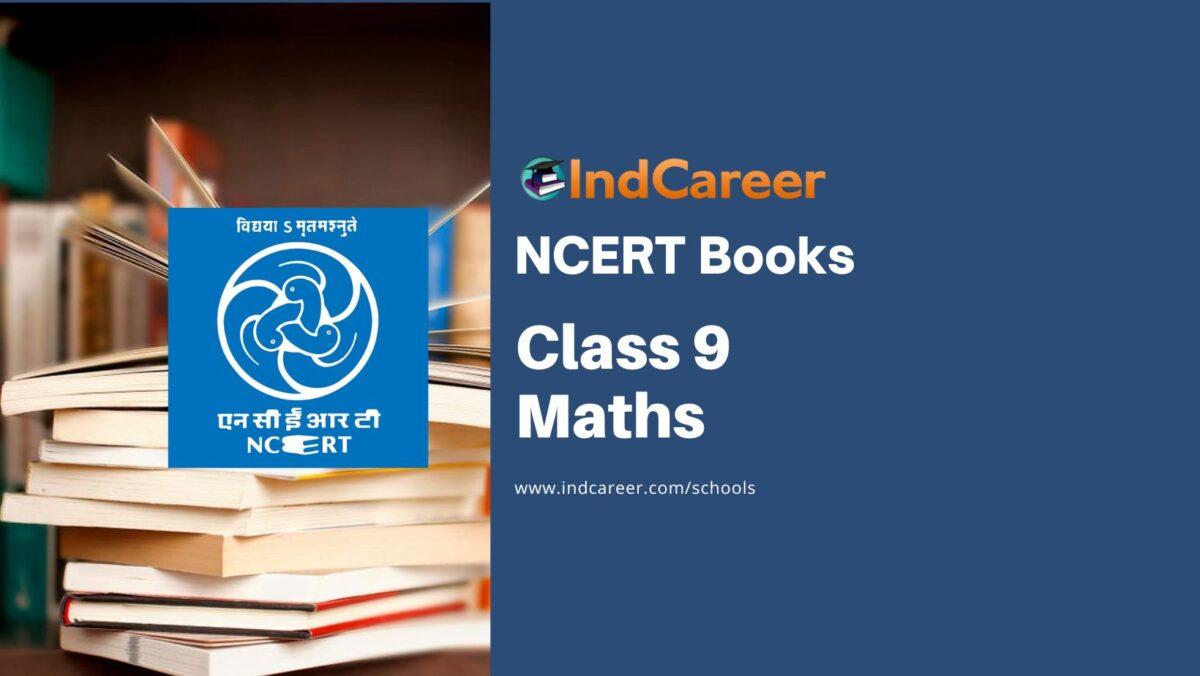 NCERT Books for Class 9 Maths