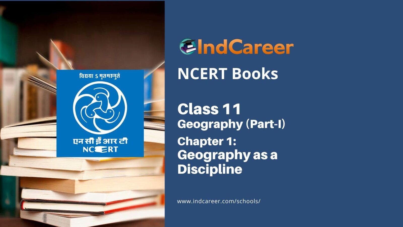 NCERT Book For Class 11 Geography Chapter 1 Geography