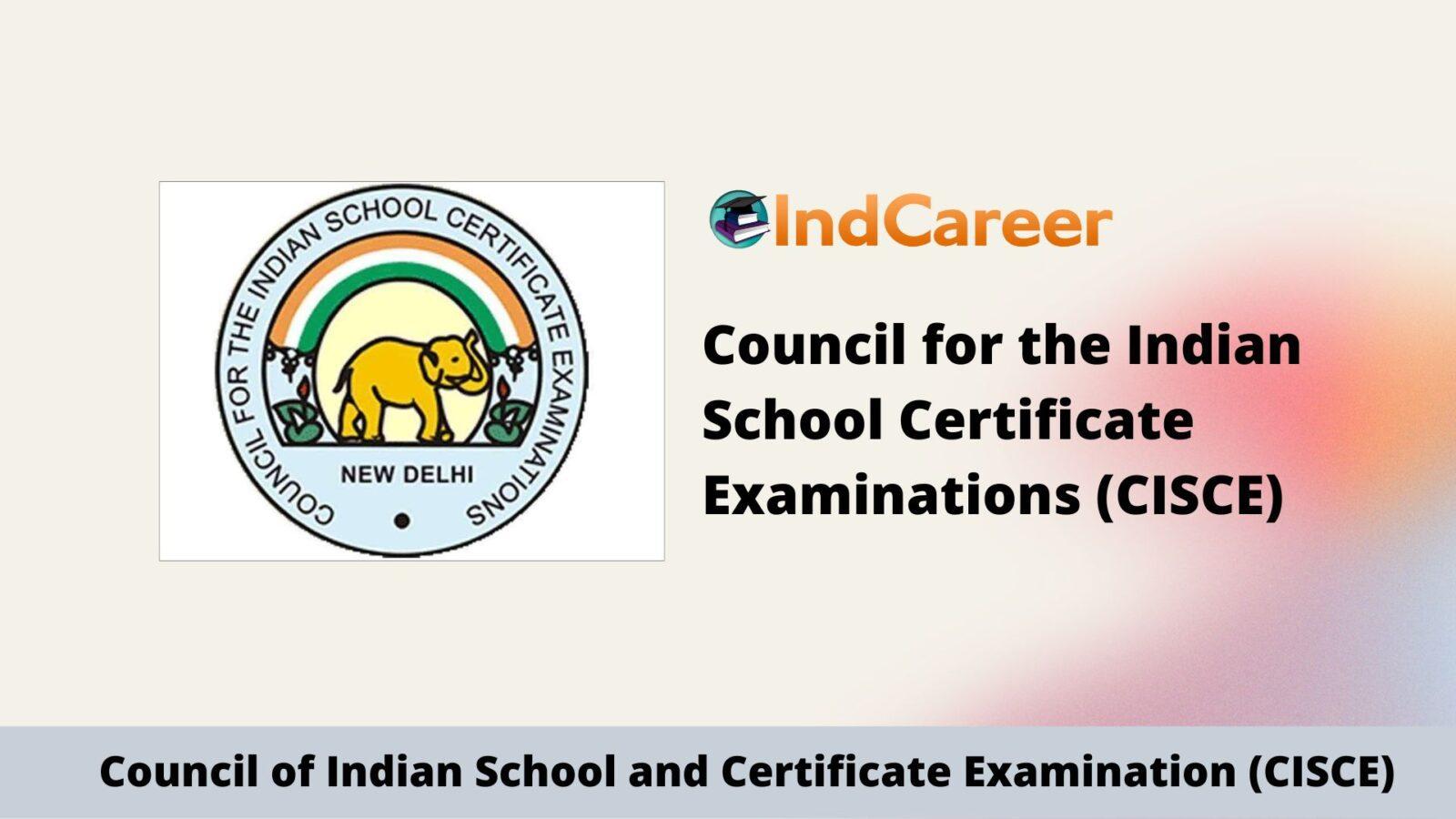 Drops the Curtain: ISC and ICSE Board Exam Timetable Unveiled for 2024 -  PUNE.NEWS