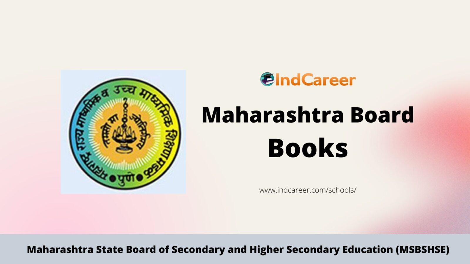 Maharashtra State Board Books Indcareer Schools