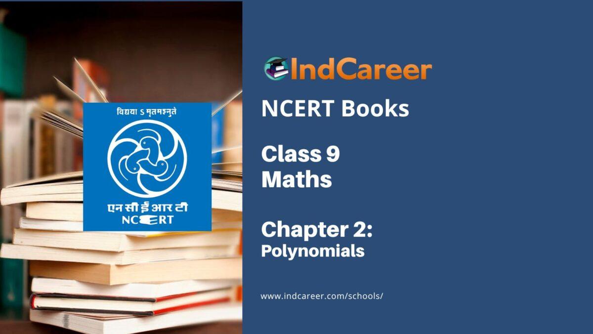 NCERT Book for Class 9 Maths Chapter 2 Polynomials