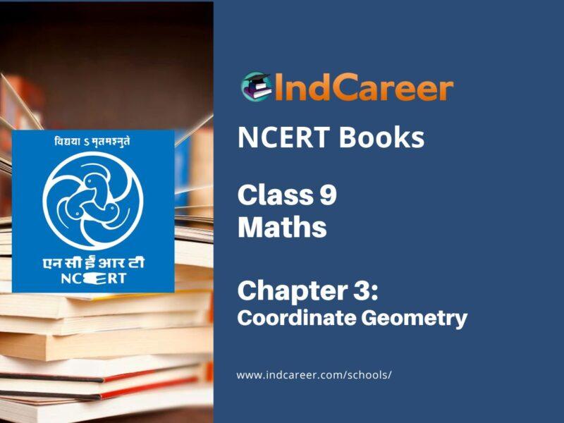 NCERT Book for Class 9 Maths Chapter 3 Coordinate Geometry