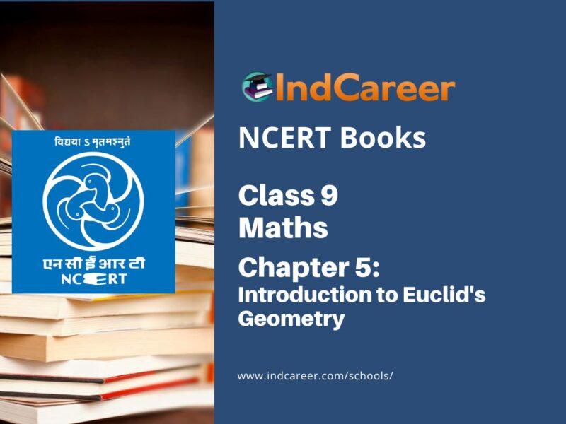 NCERT Book for Class 9 Maths Chapter 5 Introduction to Euclid's Geometry