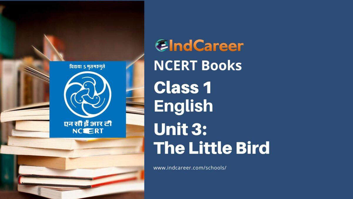 NCERT Book for Class 1 English (Raindrop):Unit 3-The Little Bird