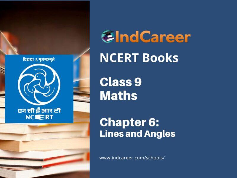 NCERT Book for Class 9 Maths Chapter 6 Lines and Angles