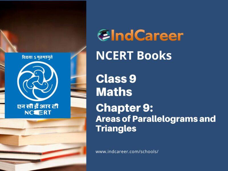 NCERT Book for Class 9 Maths Chapter 9 Areas of Parallelograms and Triangles
