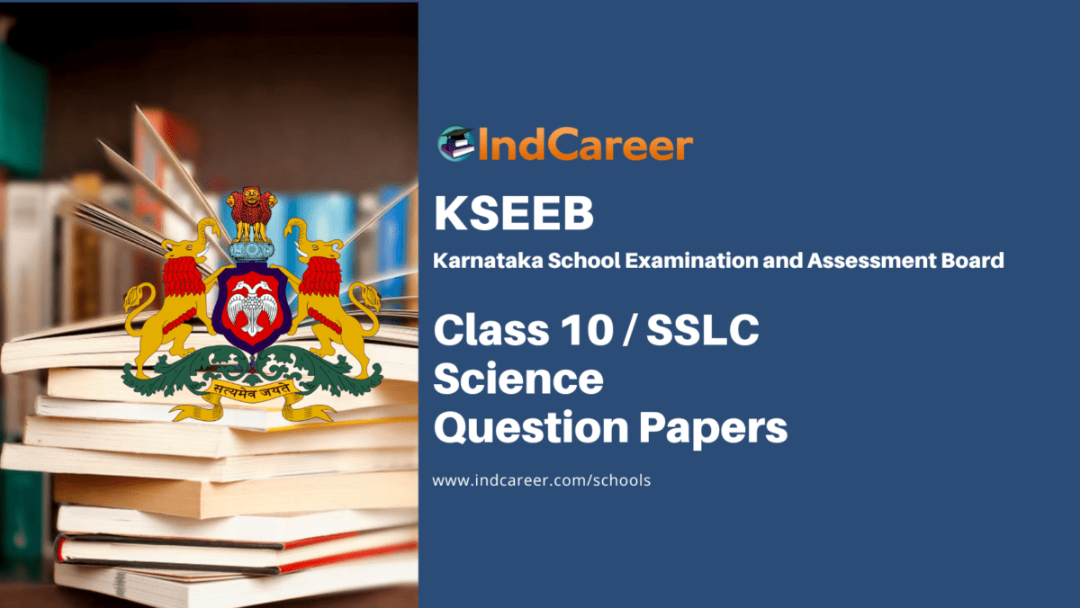 Karnataka SSLC Science Question Papers