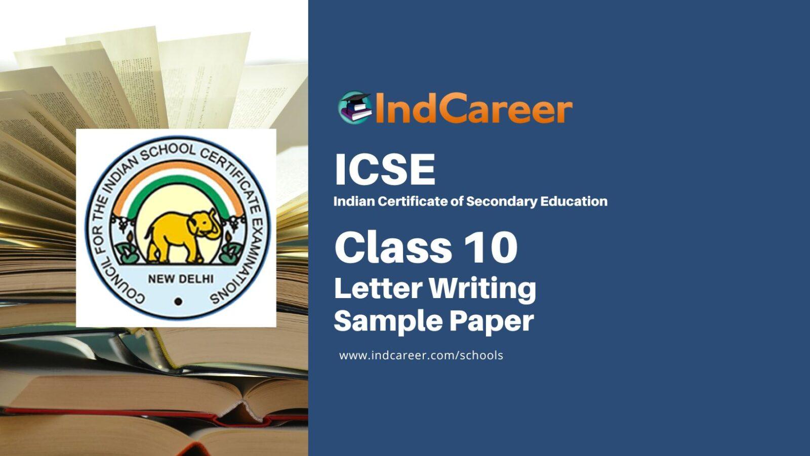 essay writing for class 10 icse