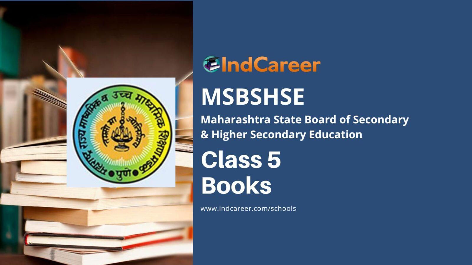 Maharashtra State Board Class 5 Books - IndCareer Schools