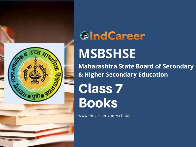 Maharashtra State Board Class 7 Books