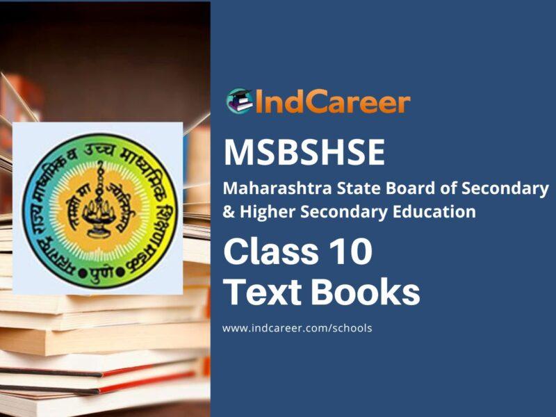 Maharashtra State Board Class 10 Books