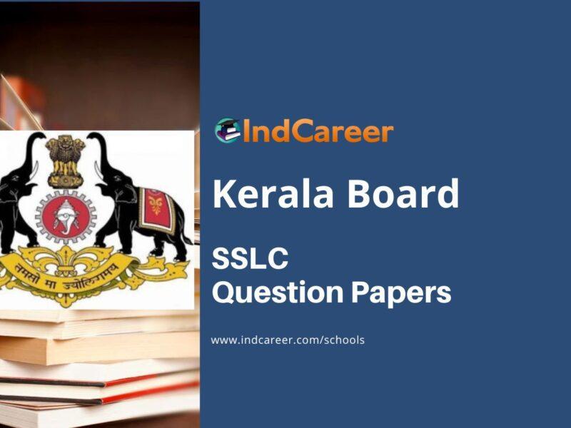 Kerala SSLC Question Papers