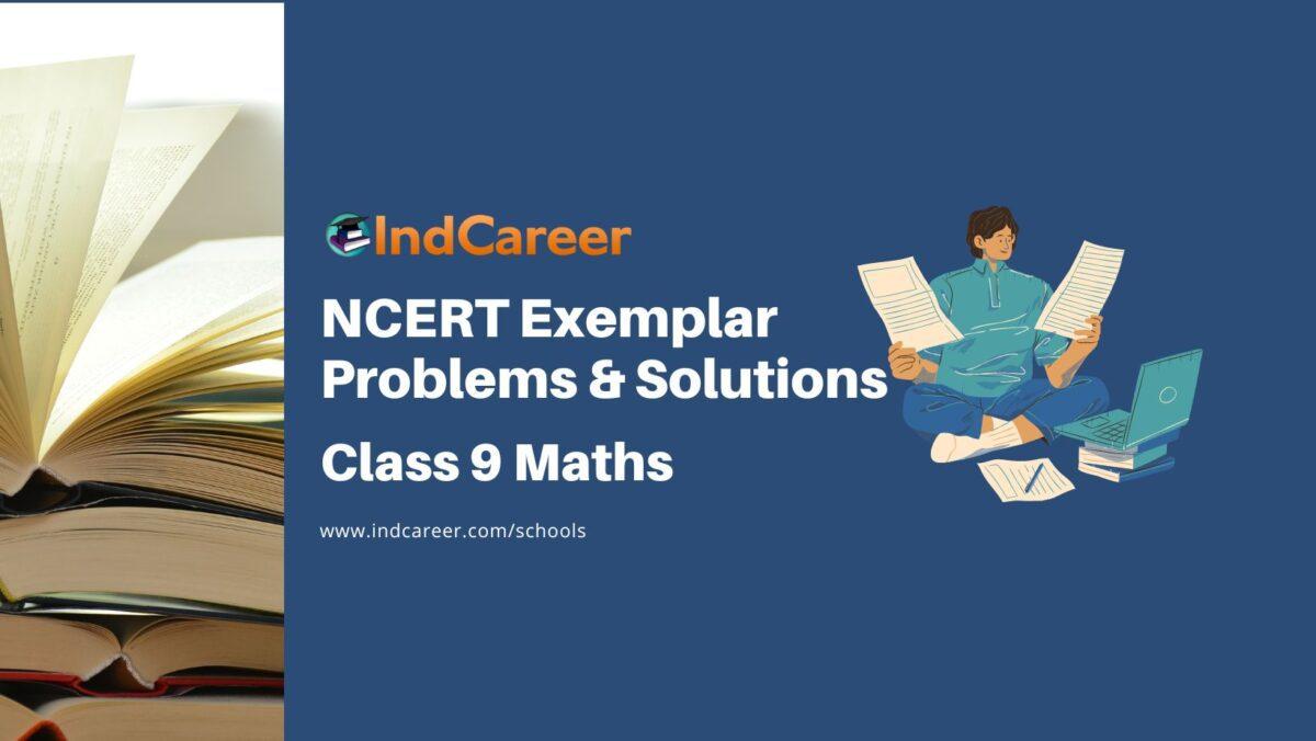 NCERT Exemplar Class 9 Maths Solutions