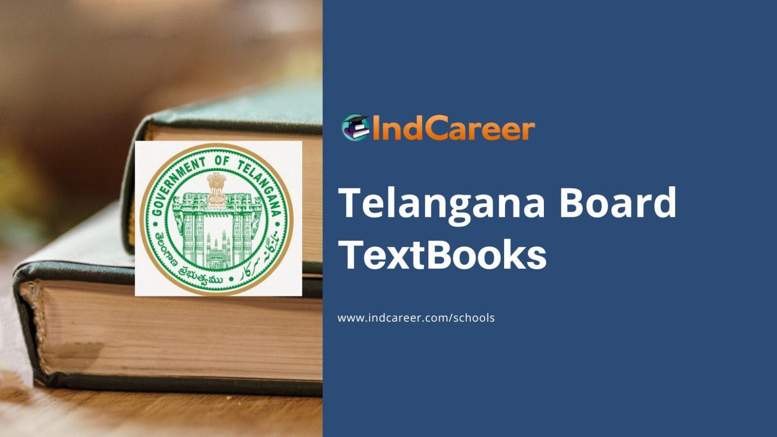 Telangana Board TextBooks - IndCareer Schools