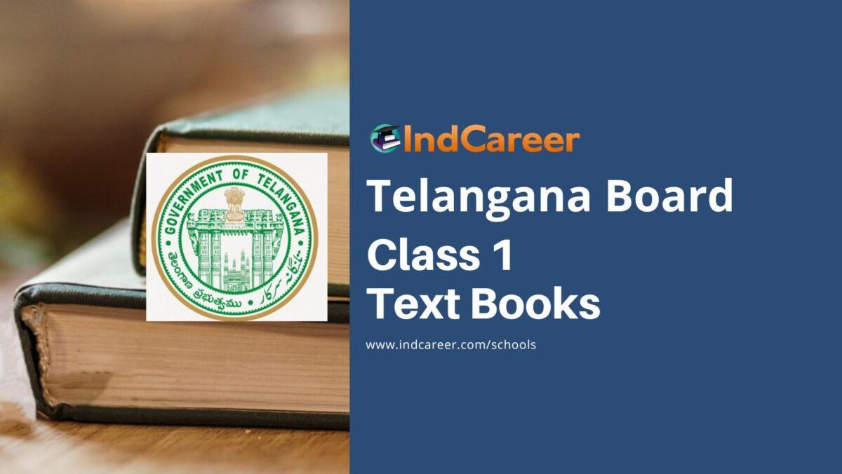 TS SCERT Class 1 Books