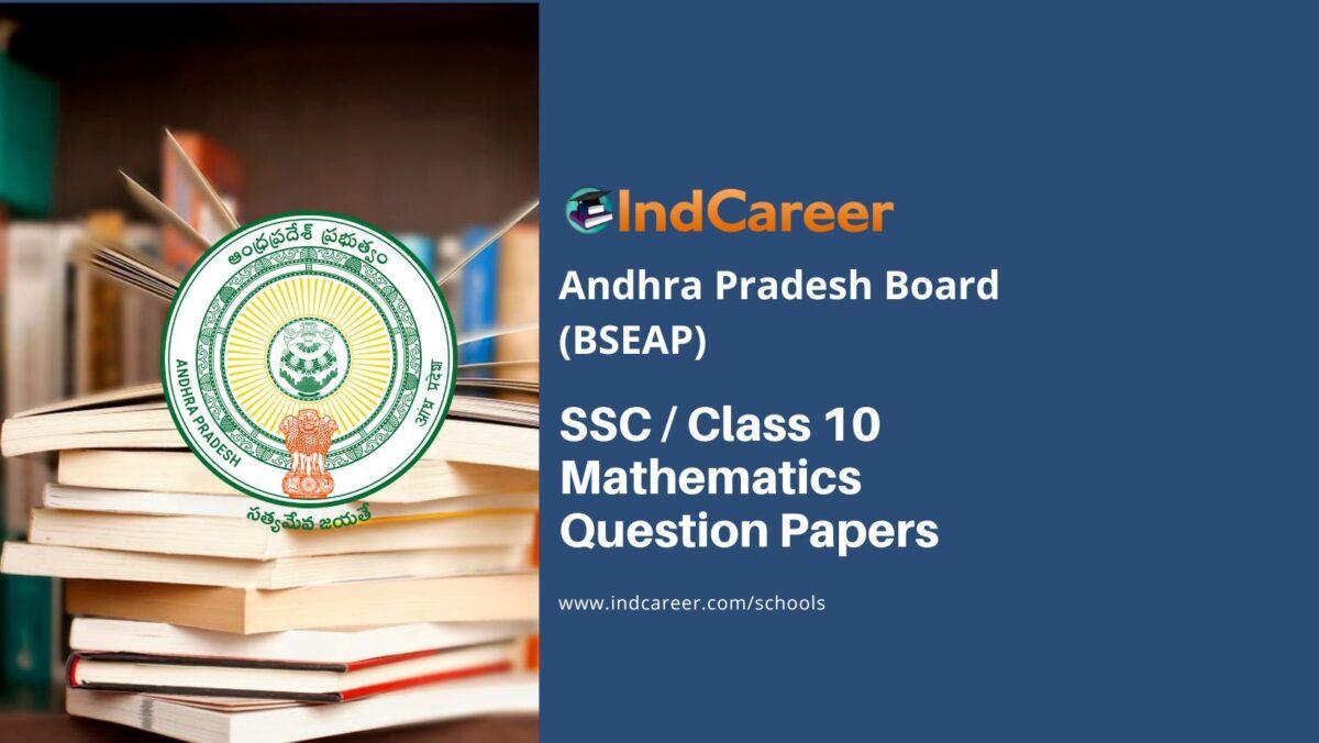 AP Class 10 Mathematics Question Papers