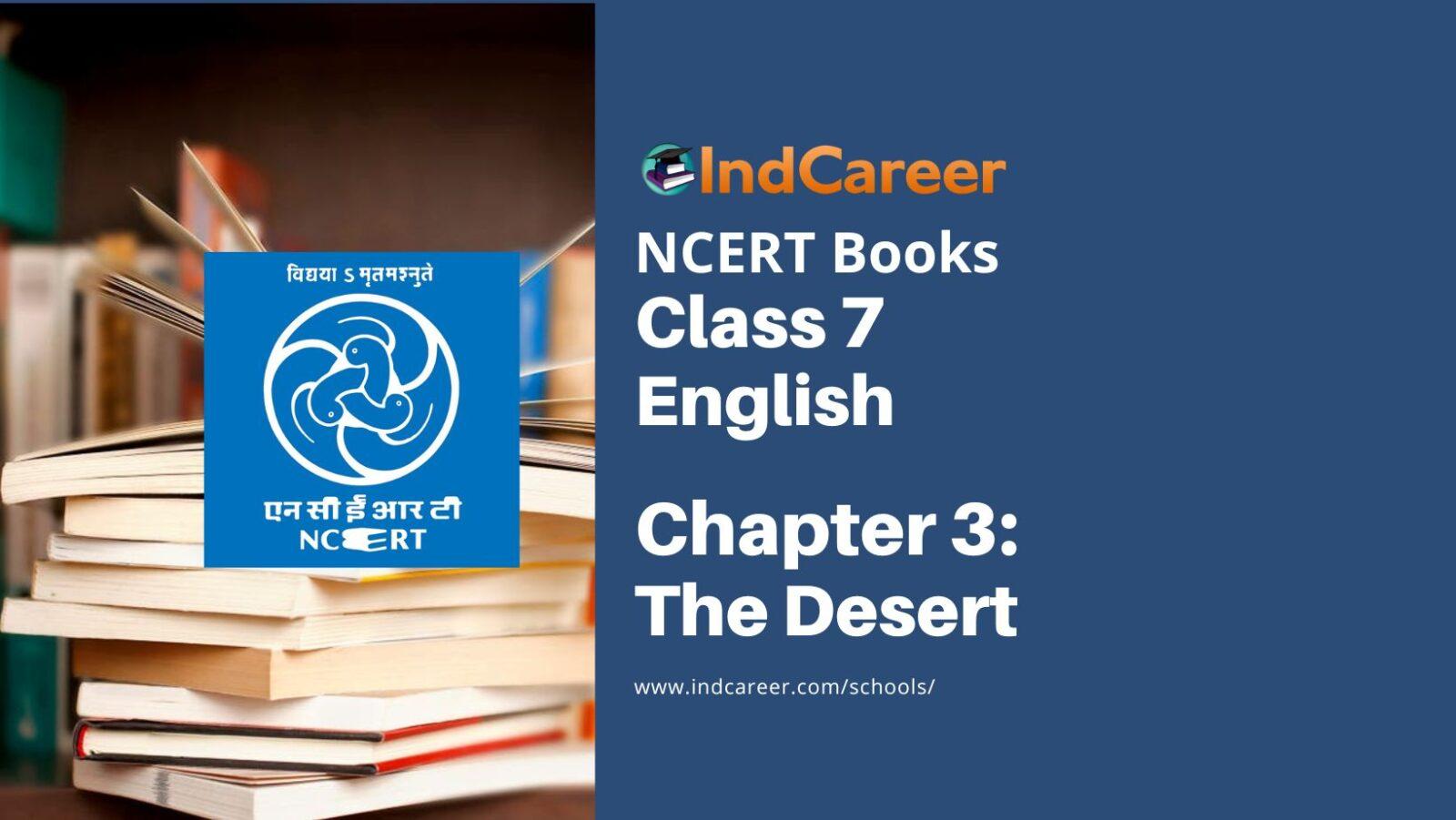 ncert-book-for-class-7-english-an-alien-hand-chapter-3-the-desert