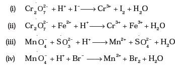 Redox Reactions