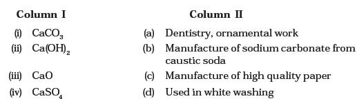 The s-Block Elements