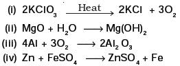 Chemical Reactions and Equations