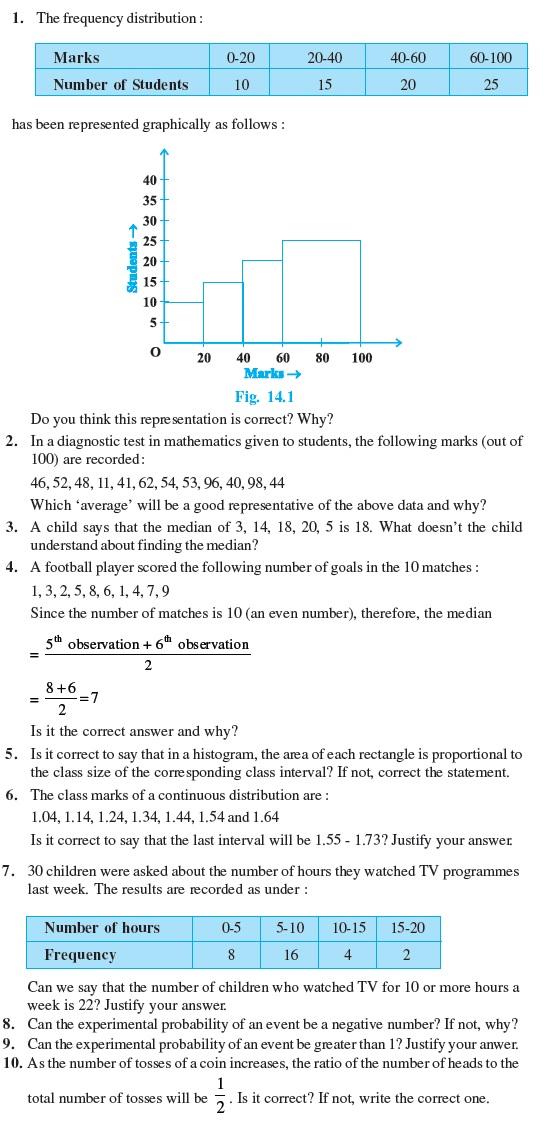 Class 9 Important Questions for Maths - Statistics and Probability