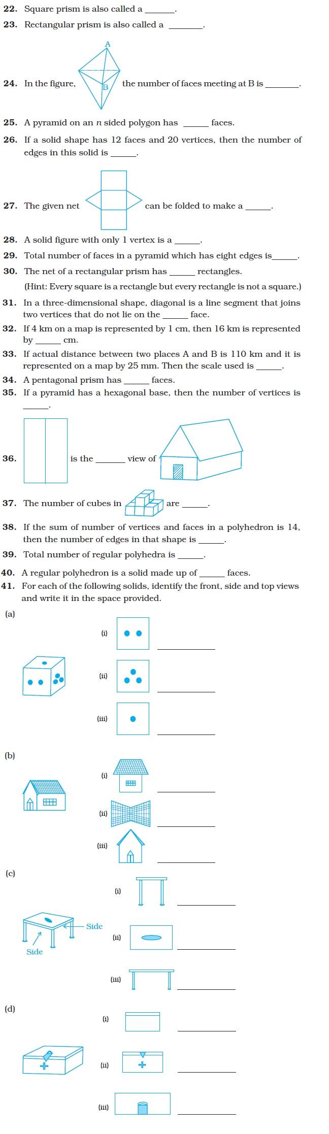 Visualising Solid Shapes/