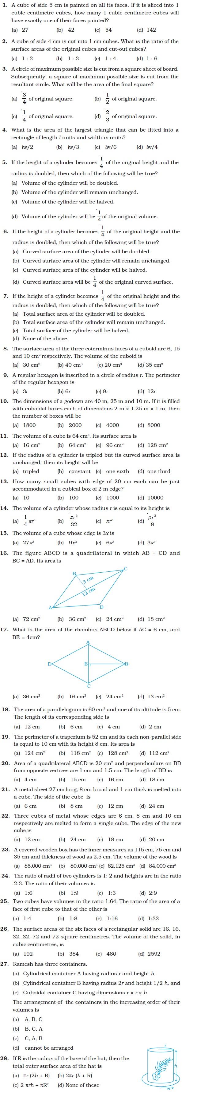 Mensuration/