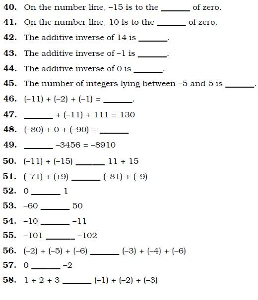 Integers/