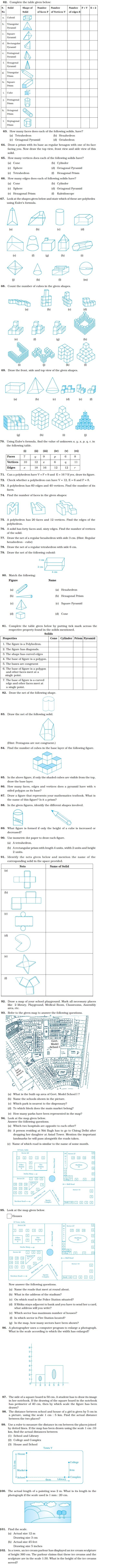 Visualising Solid Shapes/