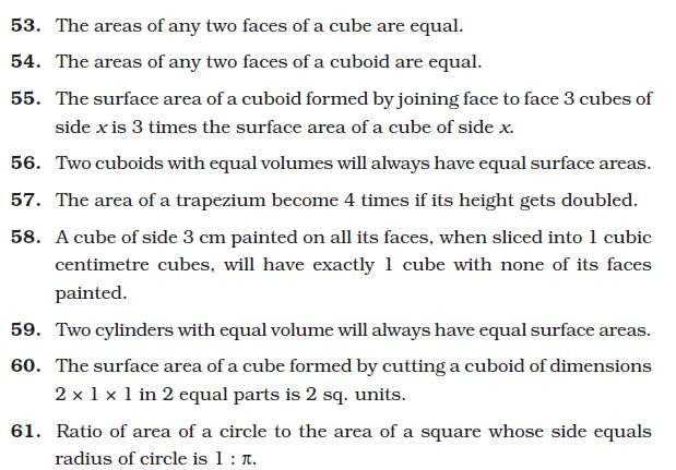 Mensuration/